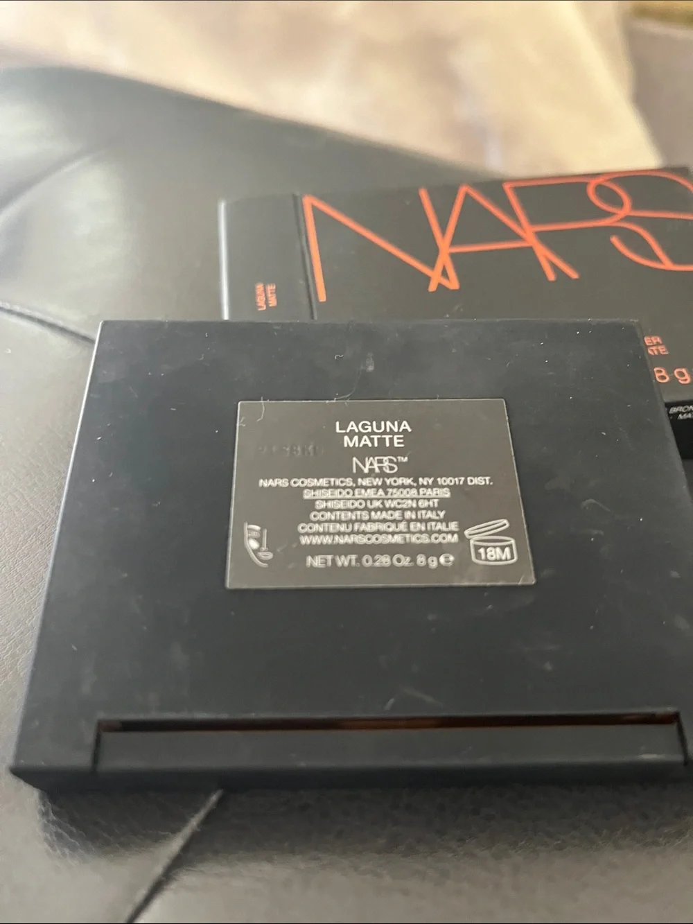 NARS Matte Bronzer Compact — Warm Tan Bronze Laguna Matte full-size